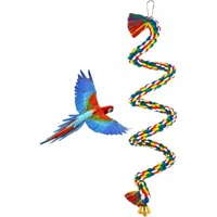 jouets pour oiseaux, jouet ¨¤ corde pour oiseaux convient aux petits et moyens perroquets oiseaux, jouet ¨¤ macher pour perroquet a une grande