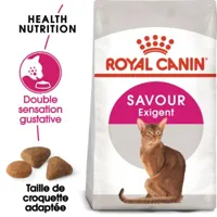 royal canin savour exigent croquettes chat 400 g