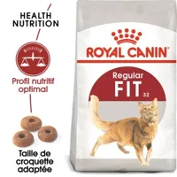 royal canin fit 32 croquettes chat 400 g