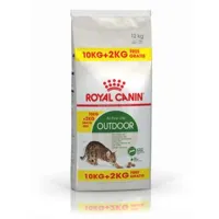 royal canin outdoor croquettes chat 10+2kg