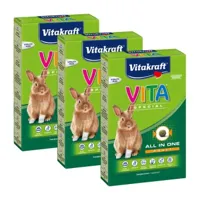 vitakraft vita® special adult, 600 g, lapins nains 3x600 g