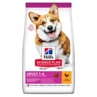 hill's science plan small & miniature adult 1-6, poulet 6 kg