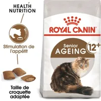 royal canin ageing 12+ croquettes chat 400 g