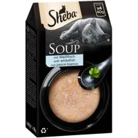 sheba soup 40 x 40 g poisson blanc