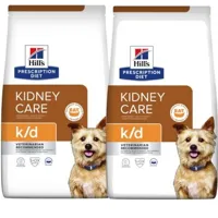 hill's prescription diet k/d croquettes chien kidney care 2x12 kg