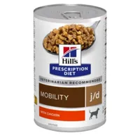 hill's hill’s prescription diet j/d poulet 12 x 370 g