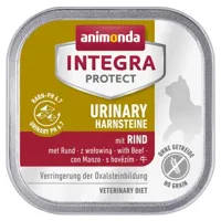 animonda integra protect adult urinary oxalstein bœuf 6x100 g