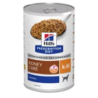 hill's prescription diet k/d poulet 12 x 370 g
