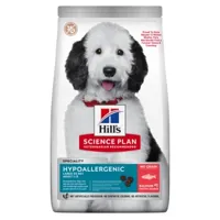 hill's science plan hypoallergenic adult large breed au saumon 14 kg