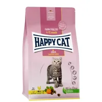 happy cat young junior volaille du pays 300 g