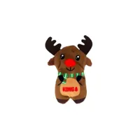 kong holiday refillables reindeer