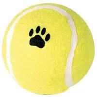 balle de tennis pour chiens
