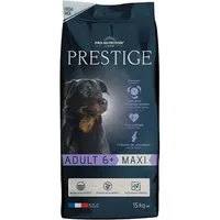 prestige adult maxi 6+, croquettes pour chien senior de grande taille
