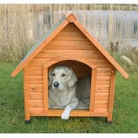 niche bois naturia pour chien