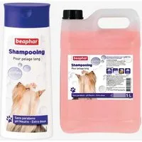 shampoing démêlant pour pelage long