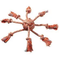 jouet octopus en corde