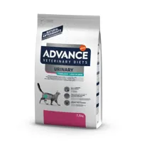 2x7,5kg urinary sterilized affinity advance veterinary diets - croquettes pour chat