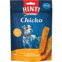 500g extra chicko poulet rinti - friandises pour chien