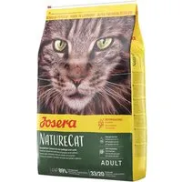 2x10kg josera naturecat - croquettes pour chat