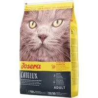 lot de croquettes josera 2 x 10 kg pour chat - catelux