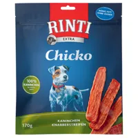 170g lapin chicko rinti - friandises pour chien