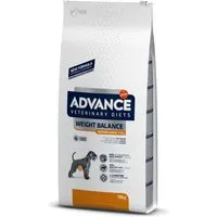 2x15kg advance veterinary diets weight balance medium/maxi - croquettes pour chien