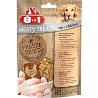 50g 8in1 meaty treats blanc de poulet - friandises pour chien