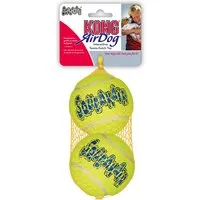 kong balles de tennis taille l x2 - jouet pour chien