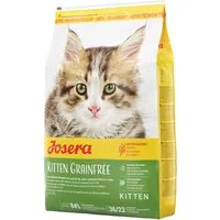 2x10kg josera kitten sans céréales - croquettes pour chat