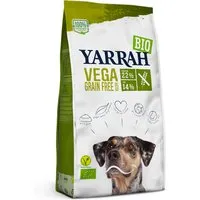2x10kg yarrah bio vega sans céréales - croquettes pour chien