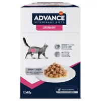 12x85g advance veterinary diets urinary - pâtée pour chat