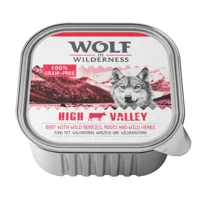 24x300g adult bœuf high valley wolf of wilderness - nourriture pour chien
