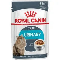 96x85g urinary care en sauce royal canin - pâtée pour chat