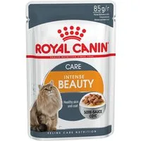 96x85g intense beauty en sauce royal canin - pâtée pour chat
