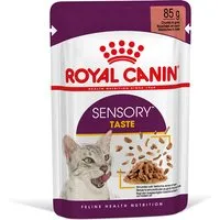 96x85g sensory taste en sauce royal canin - pâtée pour chat