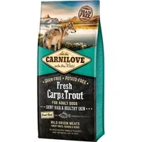 carnilove fresh adult carpe, truite pour chien - 2 x 12 kg