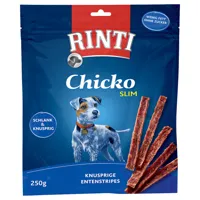 rinti chicko slim, canard (250g) - friandises pour chien