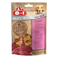 2x50g 8in1 meaty treats 2 x magret de canard - friandises pour chien