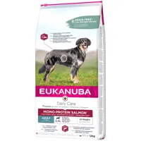 2x12kg adult mono protein au saumon eukanuba daily care - croquettes pour chien