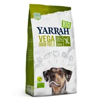 2kg vega sans céréales bio yarrah croquettes pour chien : -25 % !