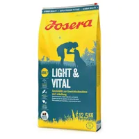lot josera pour chien - light & vital (2 x 12,5 kg)