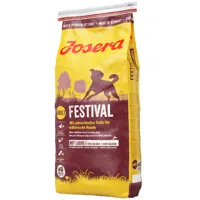 lot josera pour chien - festival (2 x 12,5 kg)
