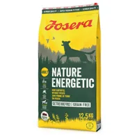 lot josera pour chien - nature energetic (2 x 12,5 kg)