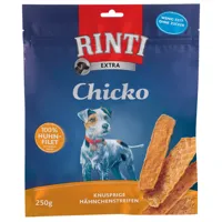 rinti chicko pour chien - 2 x 250 g, poulet croquant