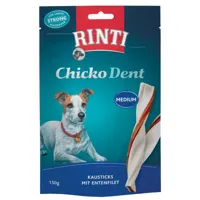 rinti chicko dent extra strong pour chien - taille m : 2 x 150 g