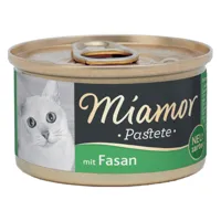 12x85g faisan miamor - nourriture pour chat