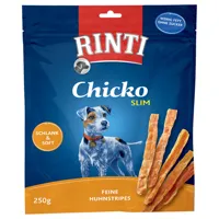 rinti chicko slim, poulet (250g) - friandises pour chien