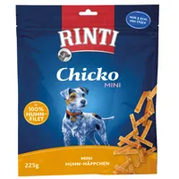 2x225g extra chicko mini poulet rinti pour chien - friandises pour chien